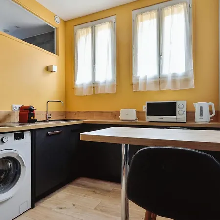Studio Du Chevalier Et Son Jardin - Welkeys Vanves Extérieur photo