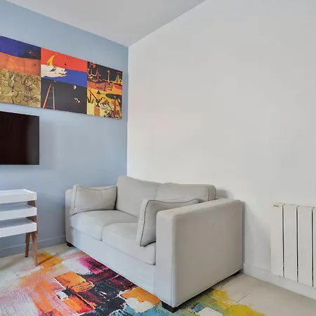 Studio Du Chevalier Et Son Jardin - Welkeys Vanves Extérieur photo