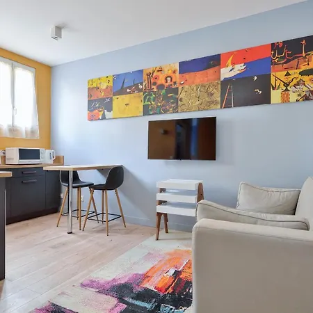 Studio Du Chevalier Et Son Jardin - Welkeys Vanves Extérieur photo