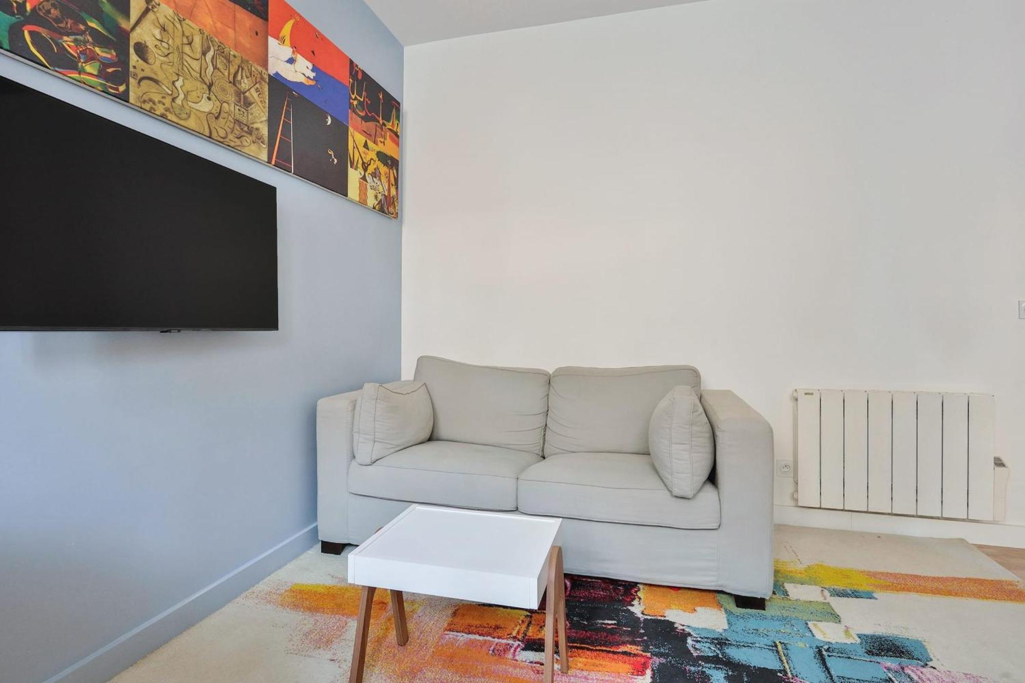 Du Chevalier Et Son Jardin - Welkeys Apartment